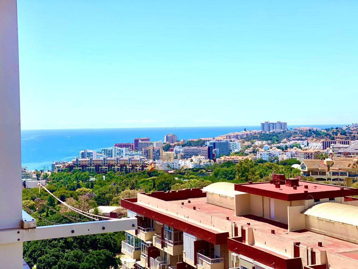 Iris Vistas Benalmadena Lejlighed Eksteriør billede