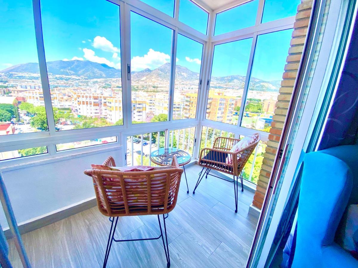 Iris Vistas Benalmadena Lejlighed Eksteriør billede