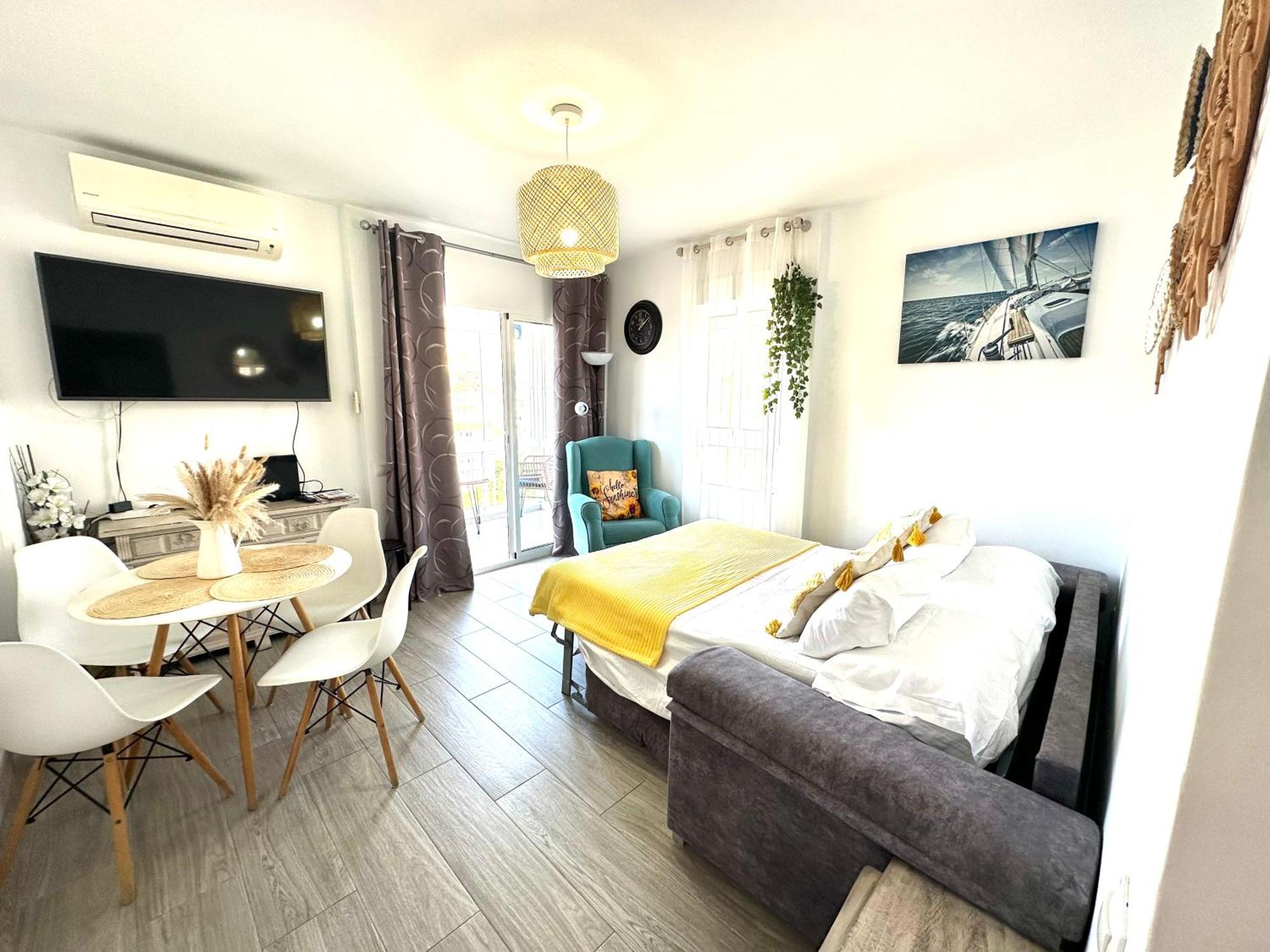 Iris Vistas Benalmadena Lejlighed Eksteriør billede