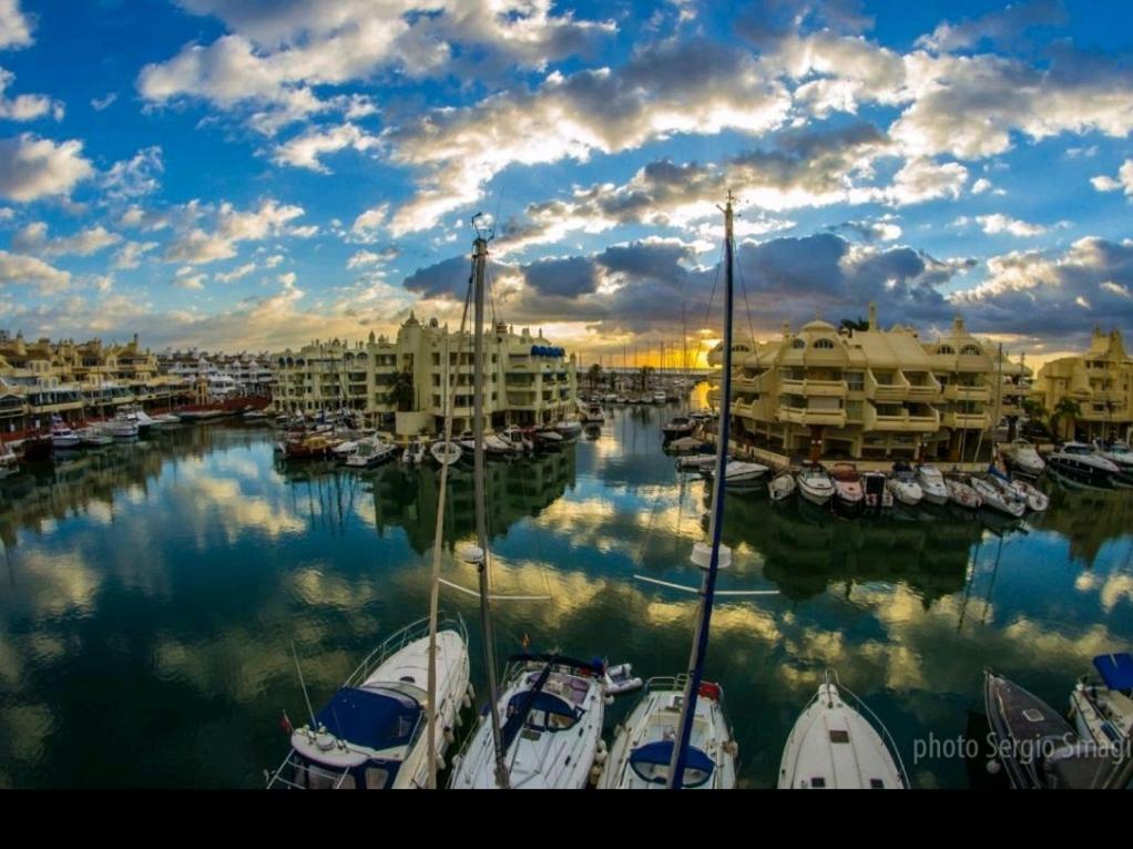 Iris Vistas Benalmadena Lejlighed Eksteriør billede